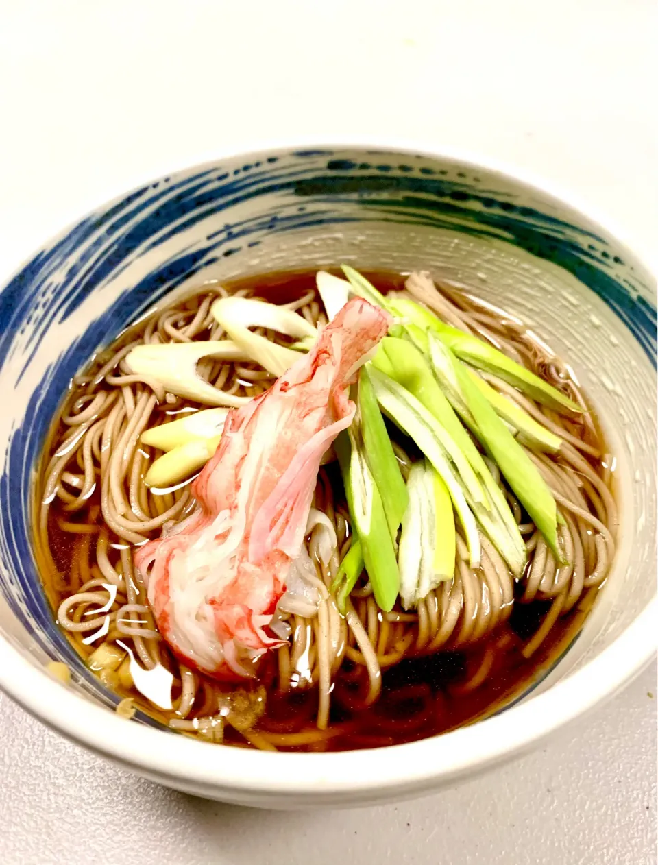 Snapdishの料理写真:Toshikoshi Soba (year crossing buckwheat noodle)|gonbenさん