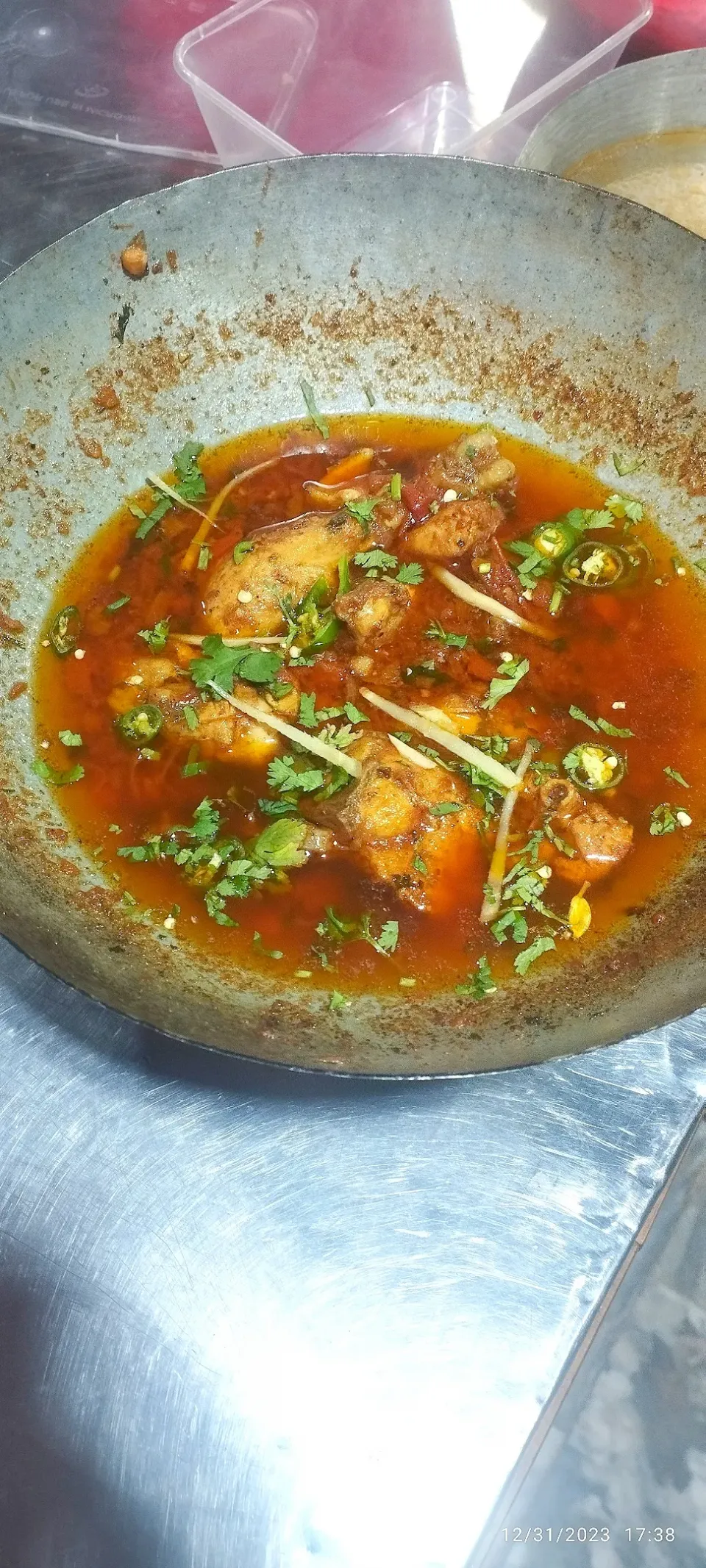 Chicken karahi|Muhammad kashifさん