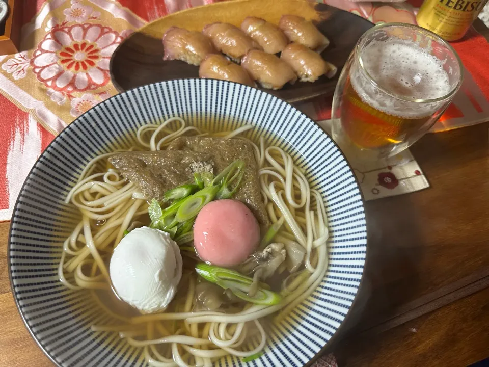 新春のうどん|まささん