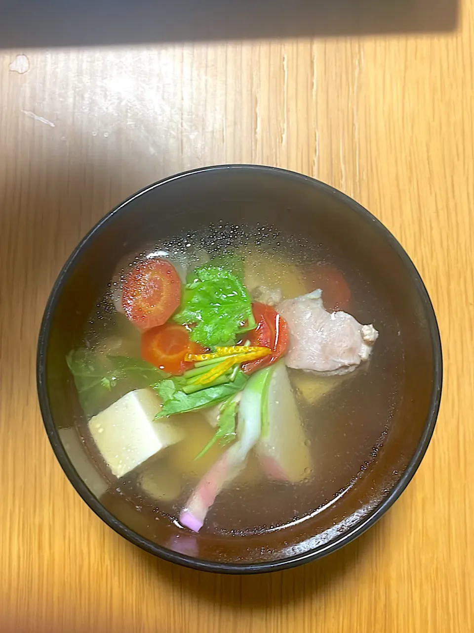 Snapdishの料理写真:お正月2日目のお雑煮|れもんさん