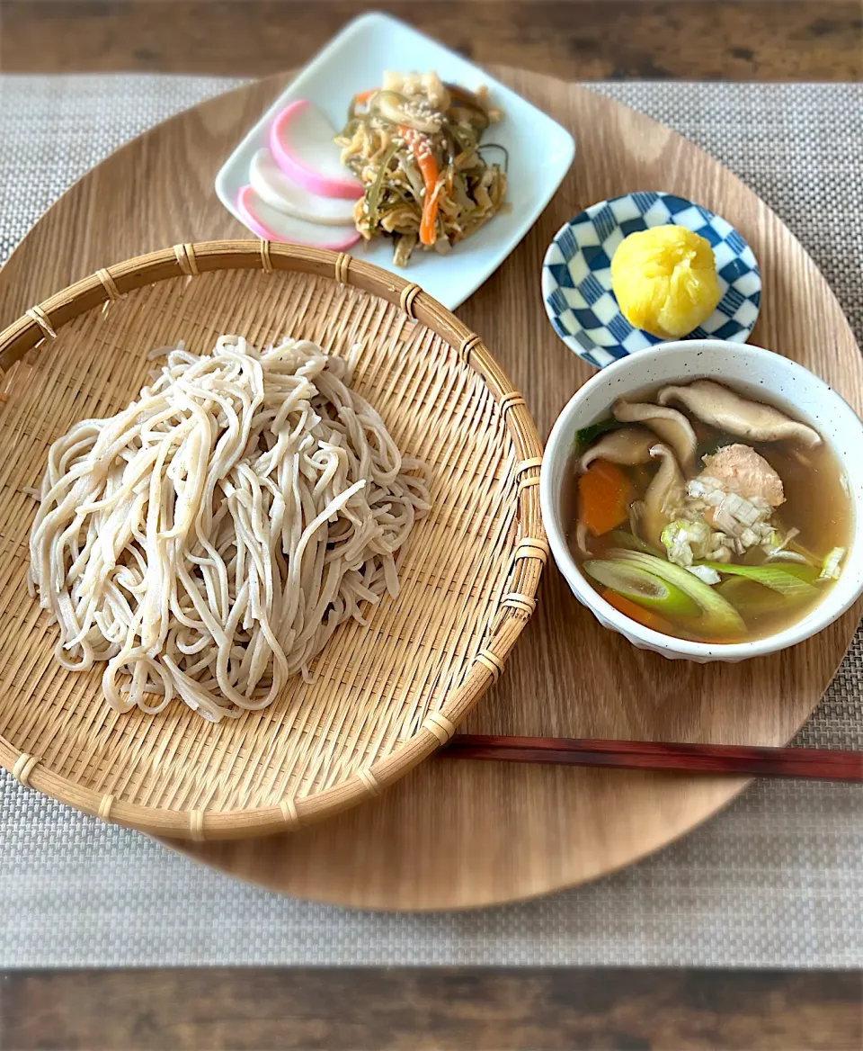 Snapdishの料理写真:つけ蕎麦|ともえ☆さん