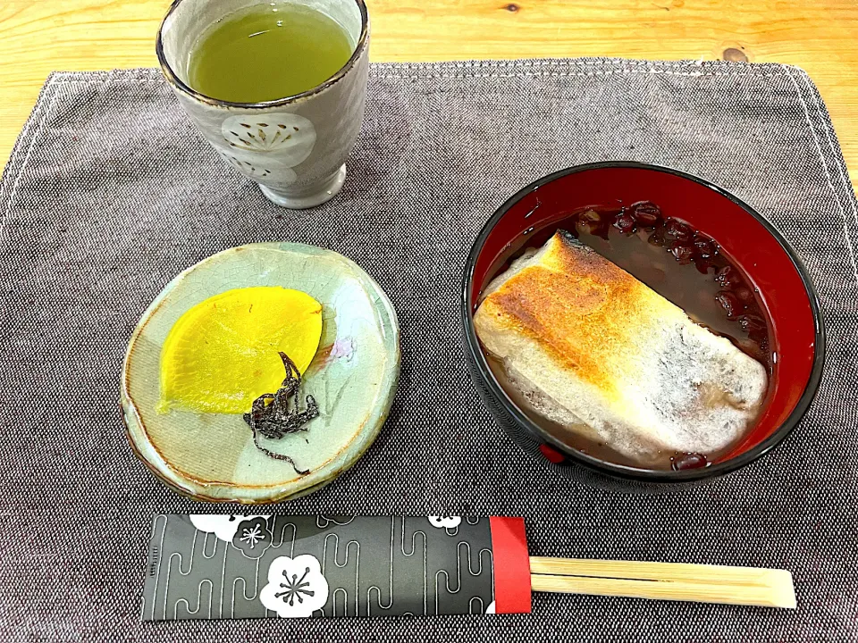 今日の朝御飯（R6.1.2）|え〜かさん