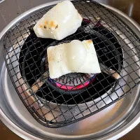 Snapdishの料理写真:2024.1.2帰省中の息子の朝食|ももくま2022さん