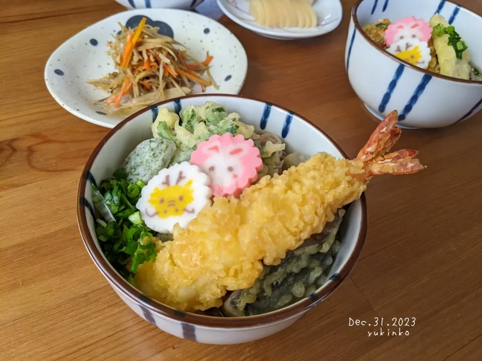 Snapdishの料理写真:年越し蕎麦♡|U-YUKIさん