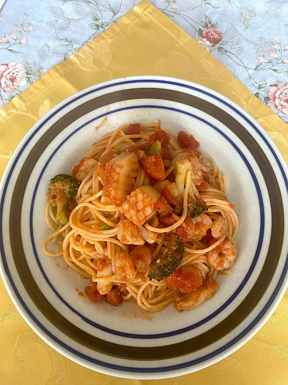 Seafood スパゲッティ😋|kaokaoさん