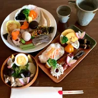 Snapdishの料理写真:今年のお正月料理|カワユさん