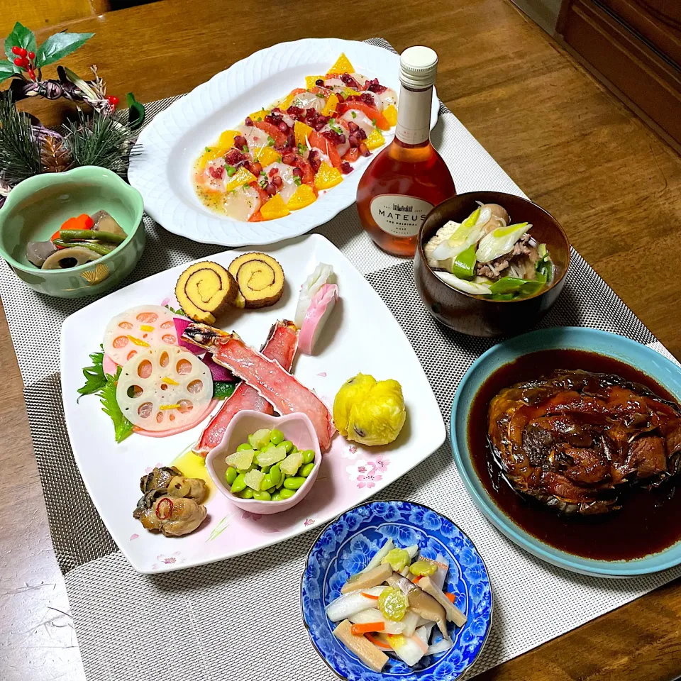 お節料理にも合う❣️マテウスロゼ|ひだまり農園さん