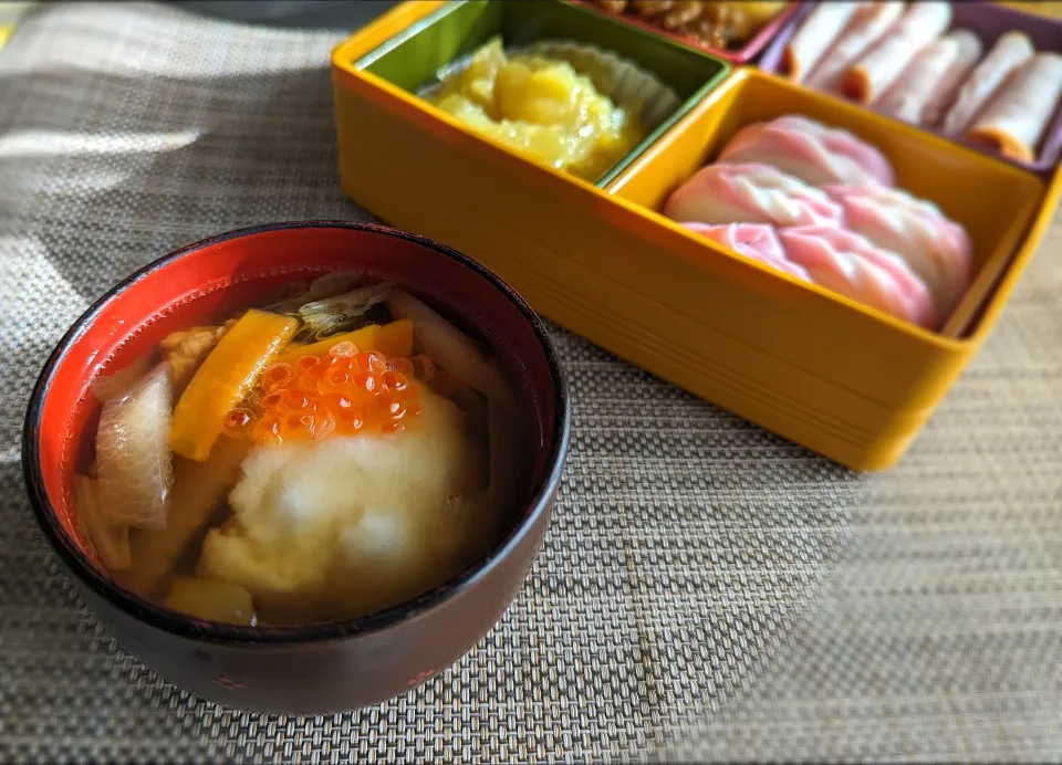 🎍お雑煮【新潟】|どかどかさん