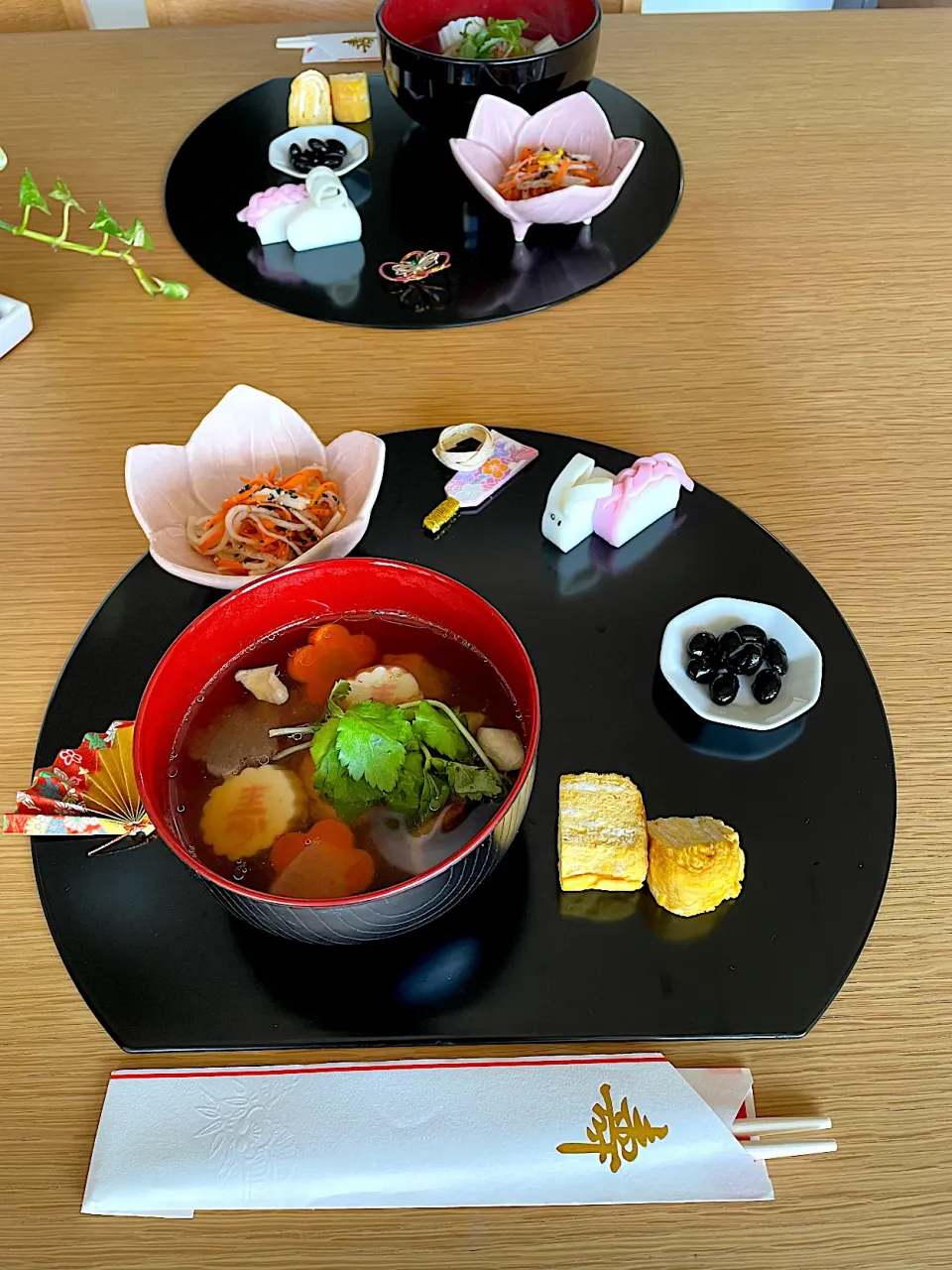 Snapdishの料理写真:お雑煮　他|ົLiLie･:*+さん