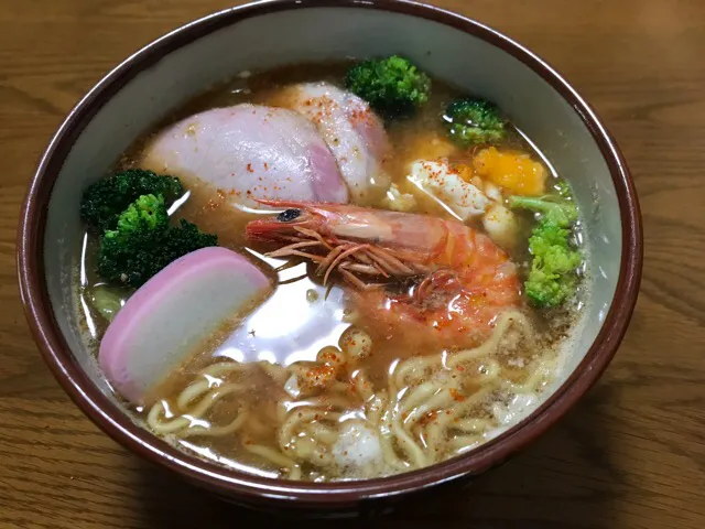 マルちゃん正麺🍜、味噌味❗️✌︎('ω')✌︎✨|サソリさん