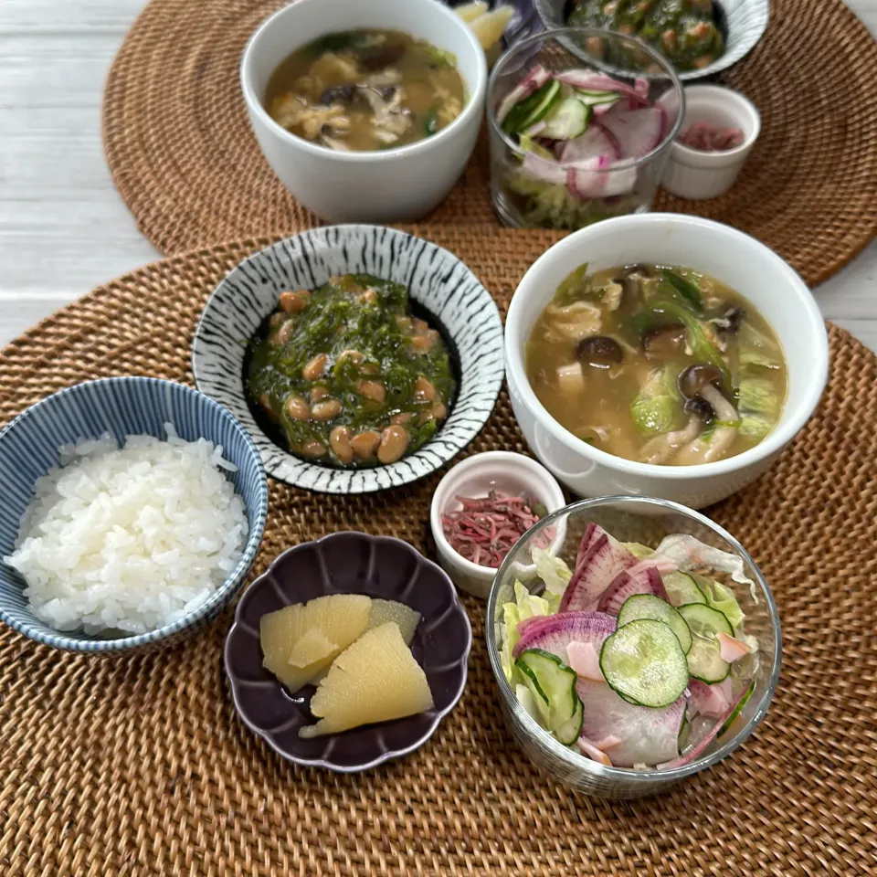 1月3日の朝ご飯|らぴすらずり(らぴ)さん