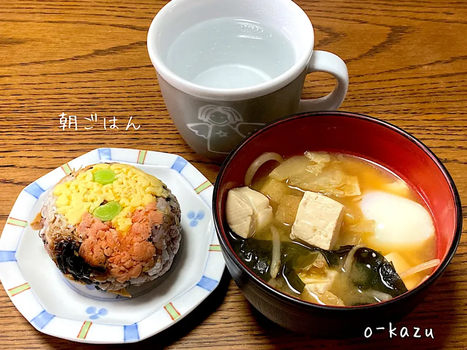 Snapdishの料理写真:朝ごはん|o-kazuさん