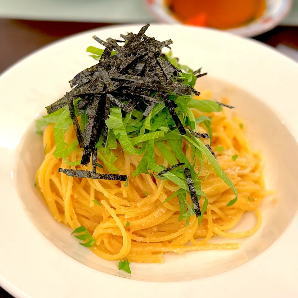 明太子スパゲッティ|流線形さん