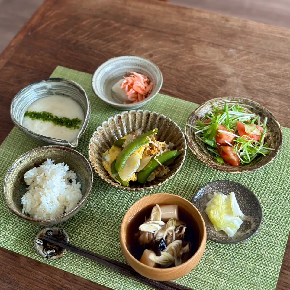 今日の朝ごはん|ぺんぎんさん