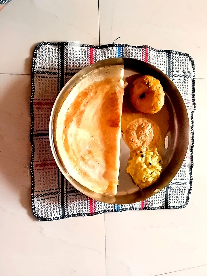 Dosa Vada pongal|Jeffさん