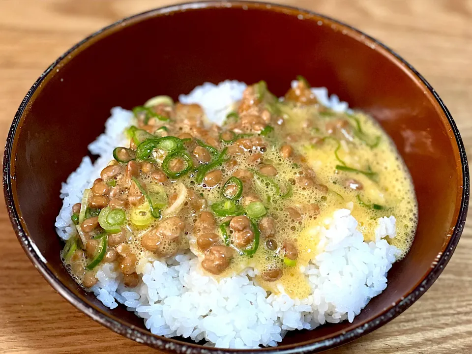 ☆納豆ご飯|まぁたんさん