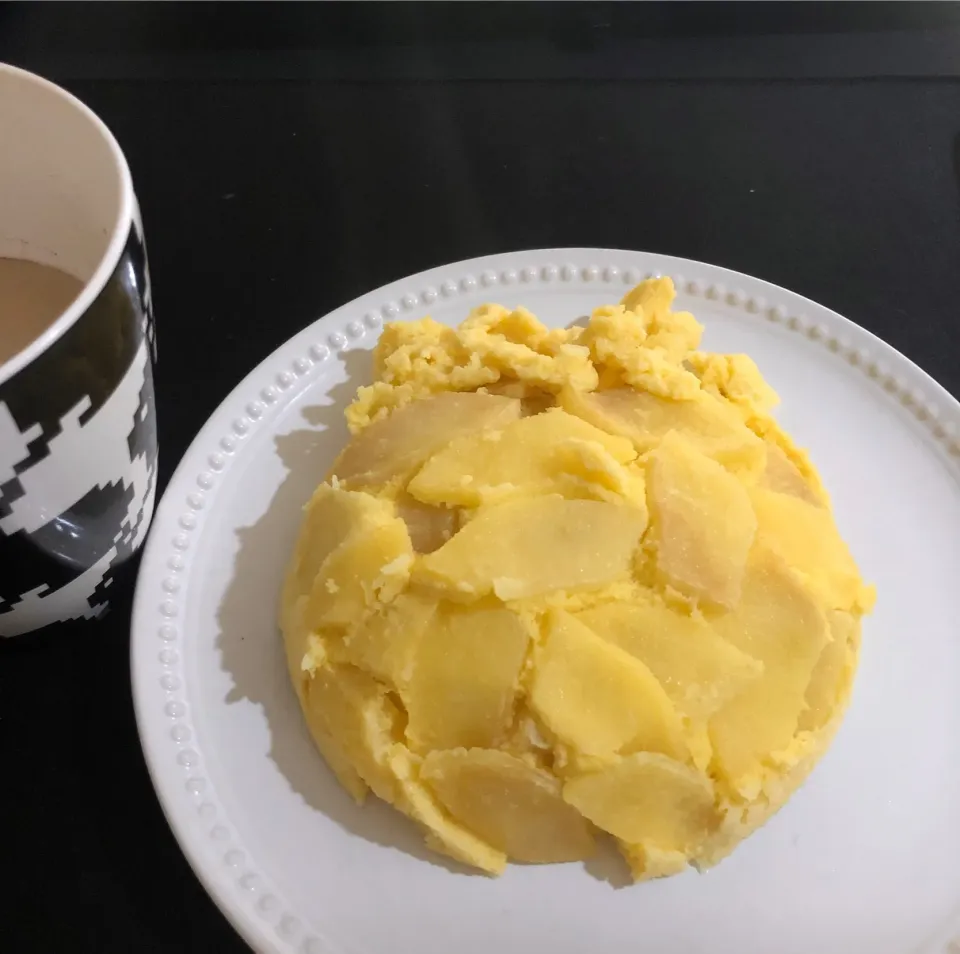 14:15 林檎もちもち蒸しパン🍎|へれ子さん