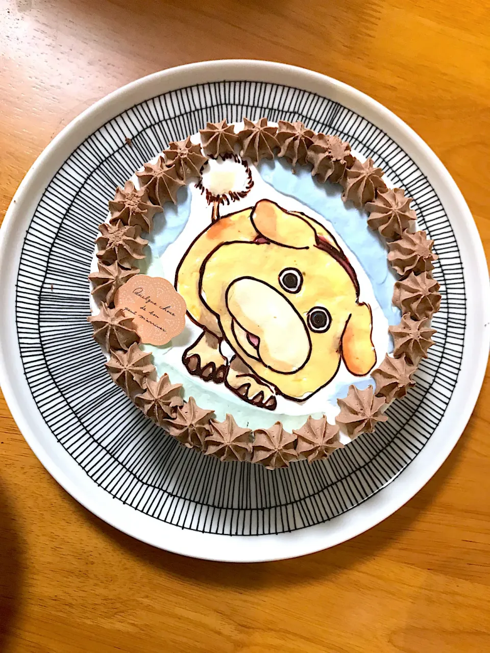 次男の誕生日ケーキ🎂|kibutoriさん