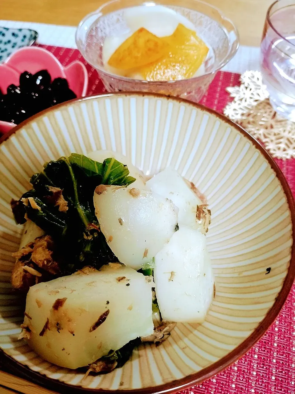 かぶとサバ缶の煮物🐟|まきさん