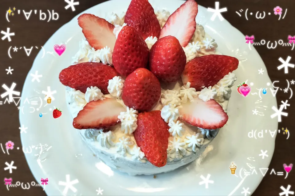 🍓新春いちごショートケーキ🍰|みよぱさん