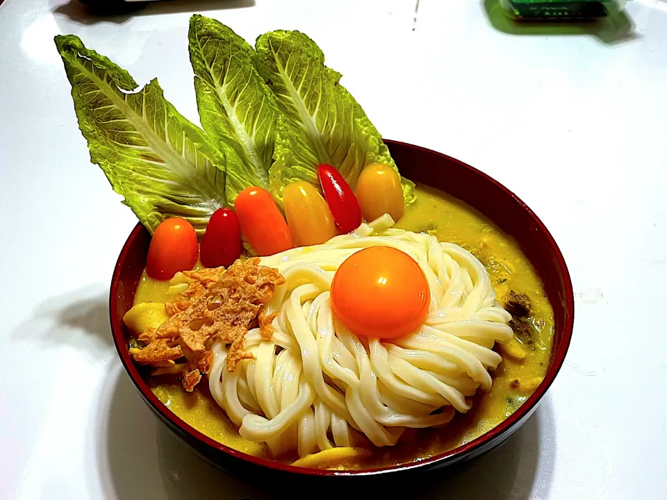 クリーミィカレーシチューうどん|マニラ男さん