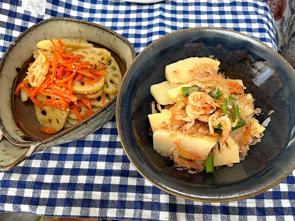 たけのこと桜海老の煮物|えいぽんさん