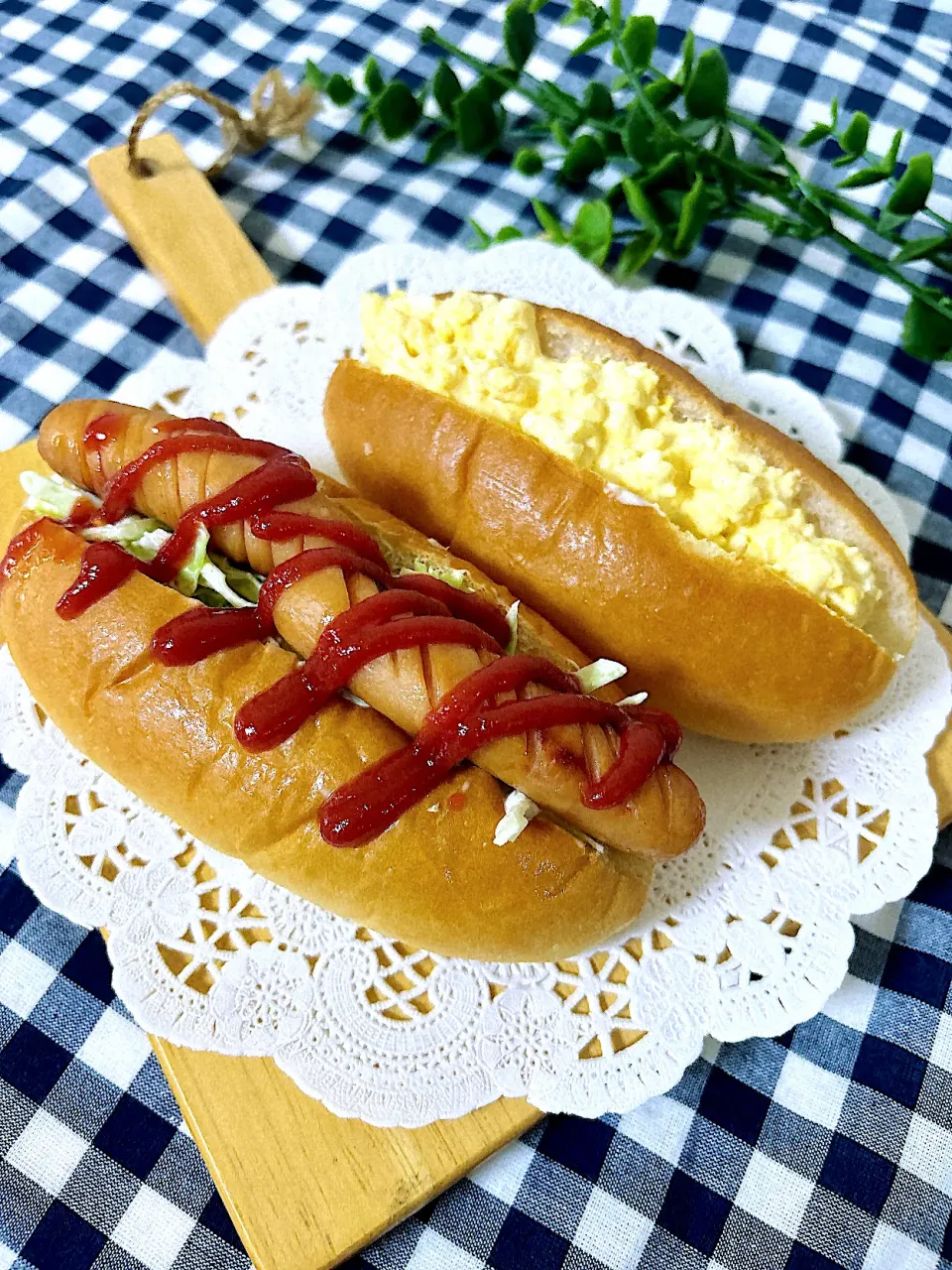 ホットドッグ|オーロラさん