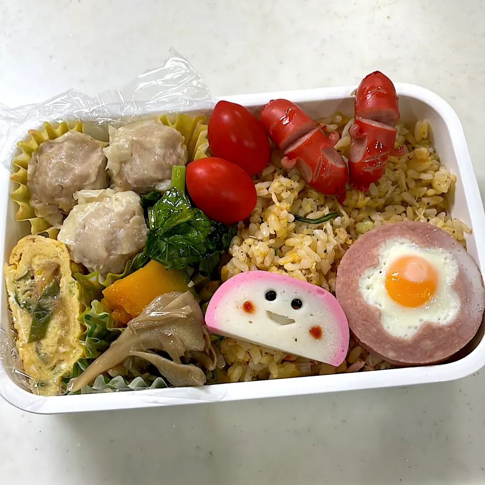 Snapdishの料理写真:2024年1月4日　オレ弁当♪|クッキングおやぢさん