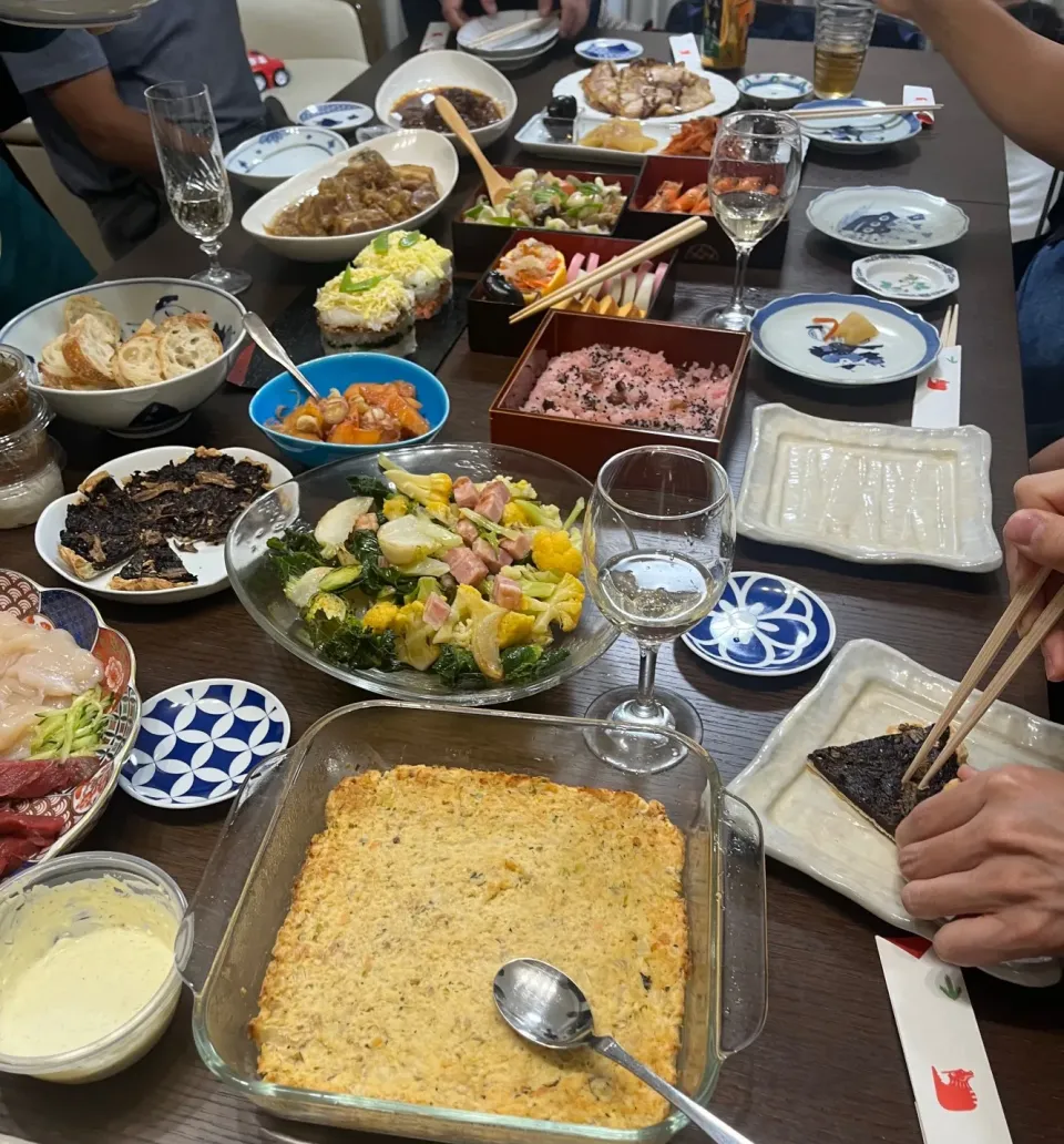 1/4 新年会|あーるさん