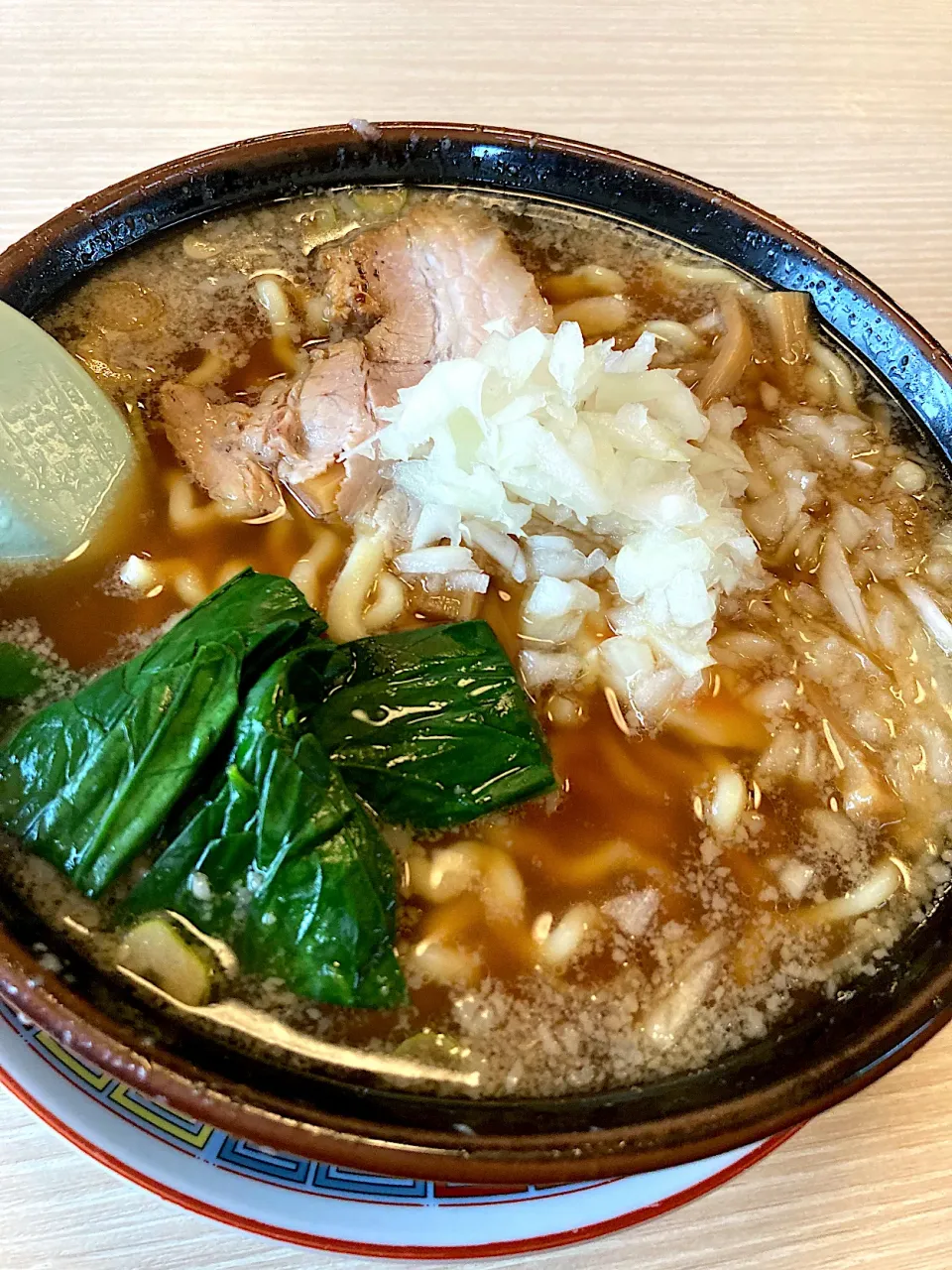 背脂ラーメン|さにー☆ミさん