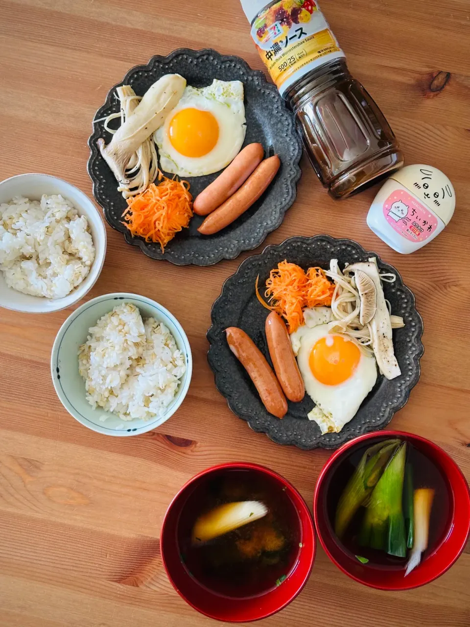 Snapdishの料理写真:今日の朝食|Hagiさん