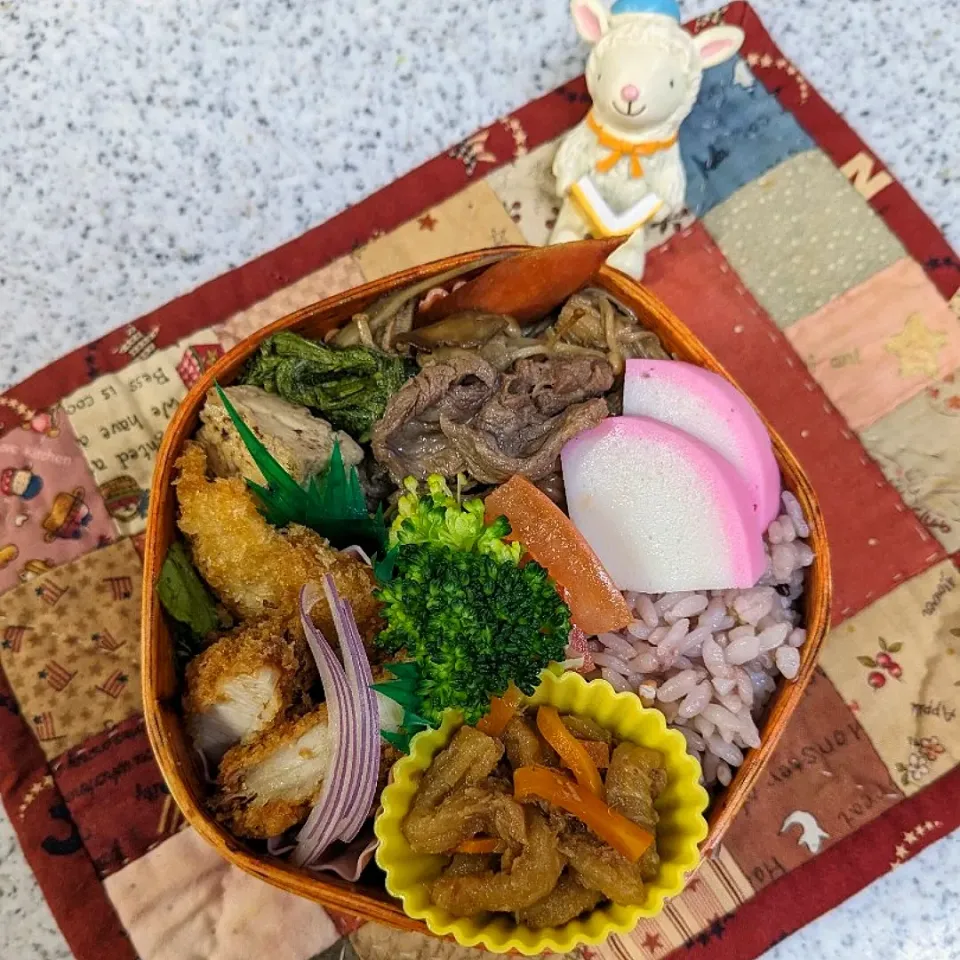 Snapdishの料理写真:今日のお弁当😊|naonaomimichanさん