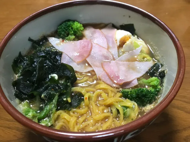 極楽ラ王🍜、香熟味噌味❗️( ˘ω˘ )✨|サソリさん