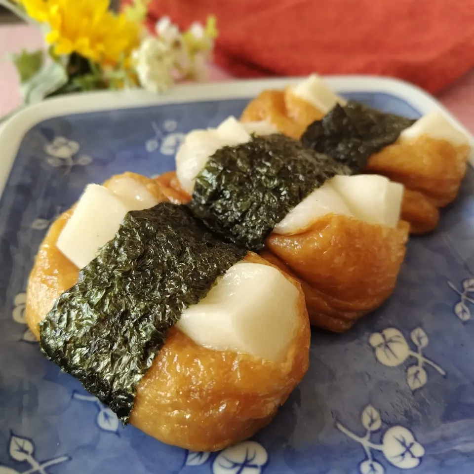 いなり餅|ポトスさん