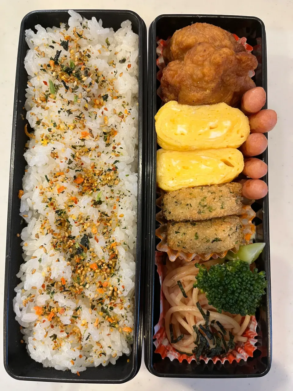 Snapdishの料理写真:2024.1.4 (木) パパのお弁当🍱|あっきーよさん