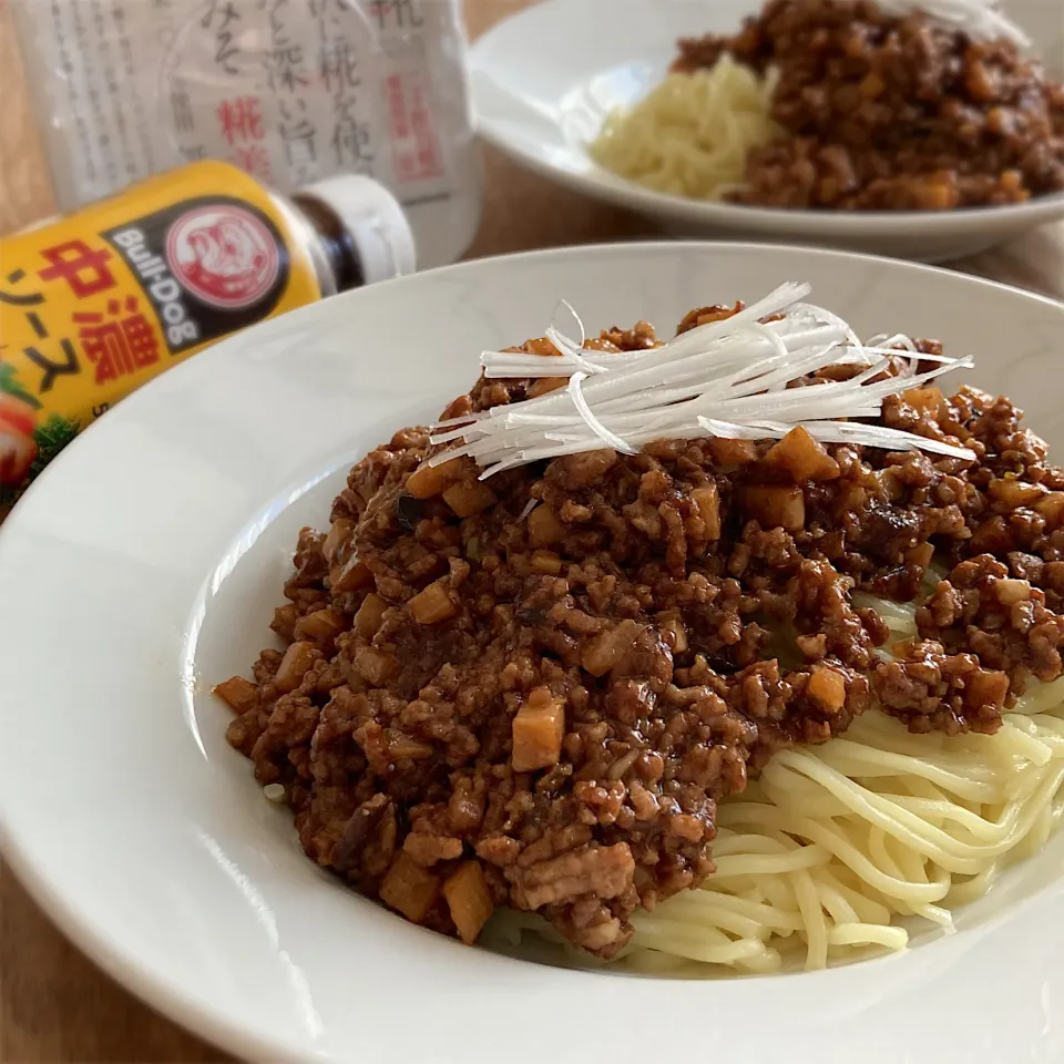 万能味ソースで☆炸醤麺|みずほさん