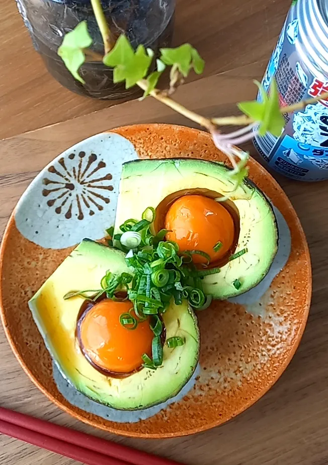 冷凍卵黄の醤油漬け|まりおさん