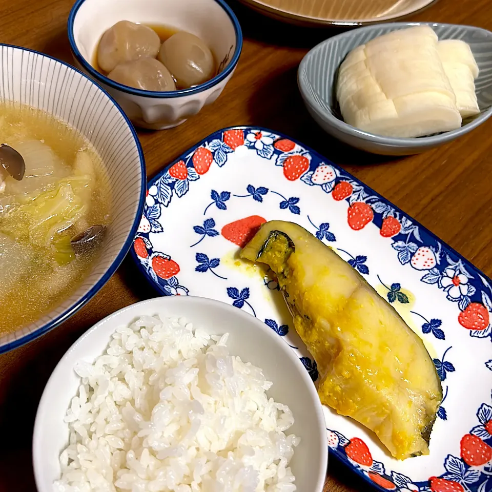 本日の夕食|こまめさん