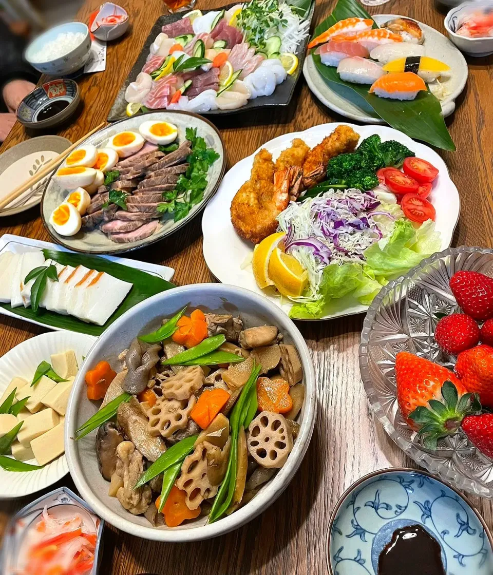 2024年お正月の食卓🎍|fumfumさん