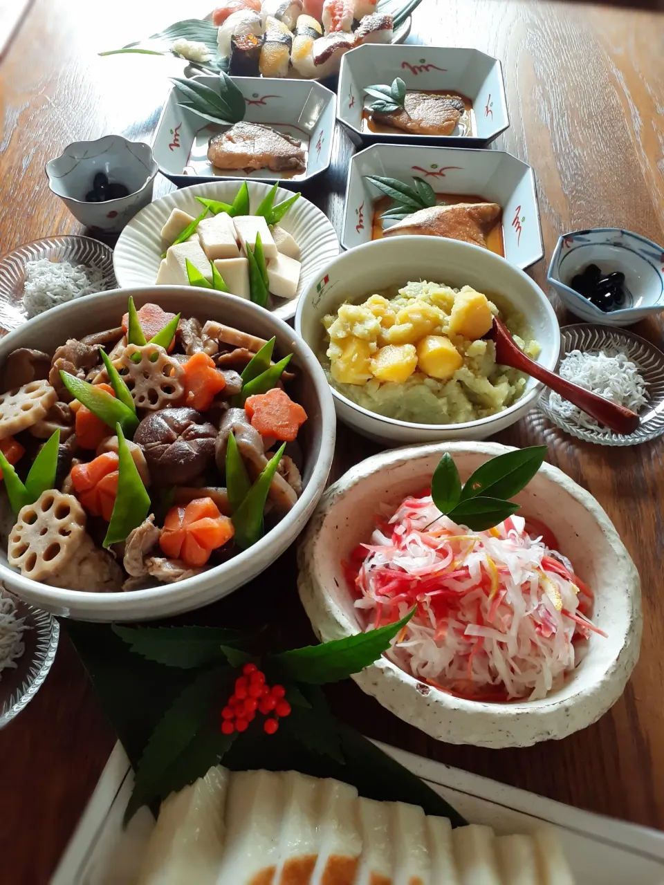 元日の朝ごはん🌄🍴|fumfumさん