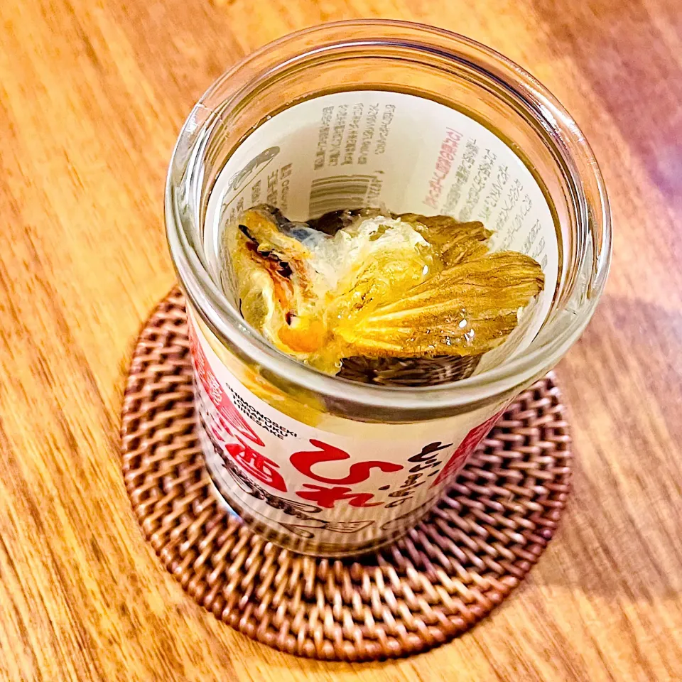 とらふくのひれ酒　Hirezake🐡Hot Sake with Grilled Pufferfish Fins|アッコちゃん✨さん