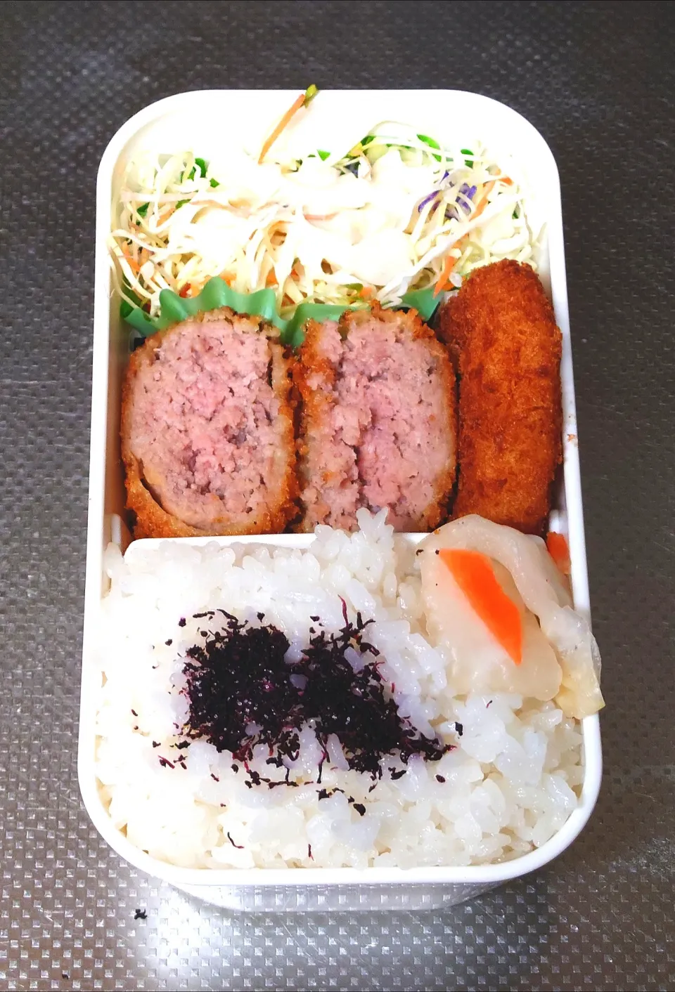 ミンチカツ弁当|黒川克博さん