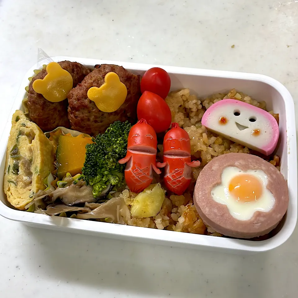 Snapdishの料理写真:2024年1月5日　オレ弁当♪|クッキングおやぢさん