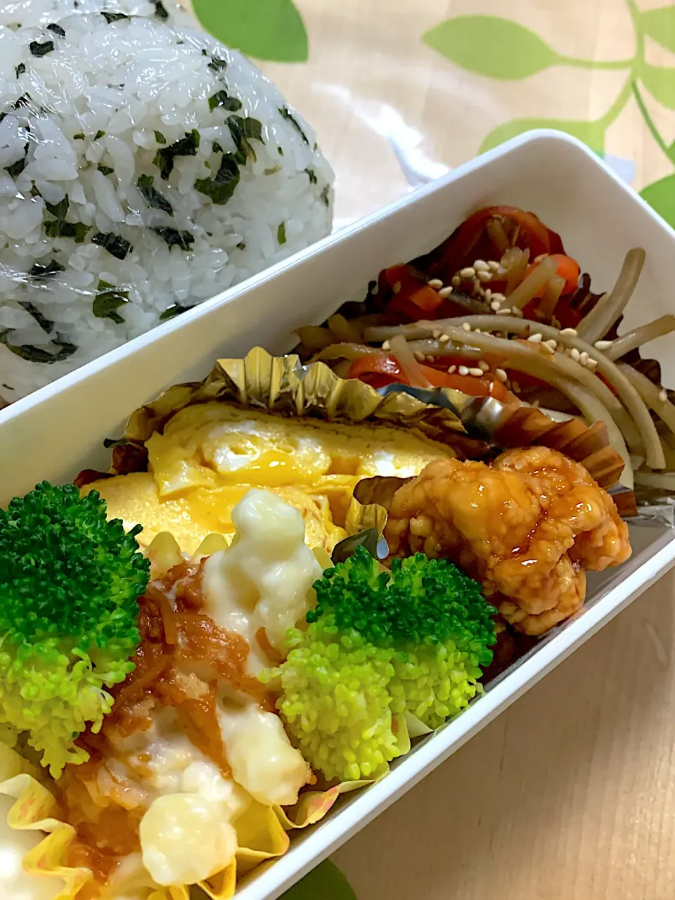 Snapdishの料理写真:お弁当205個目|ヘパリン2.5さん