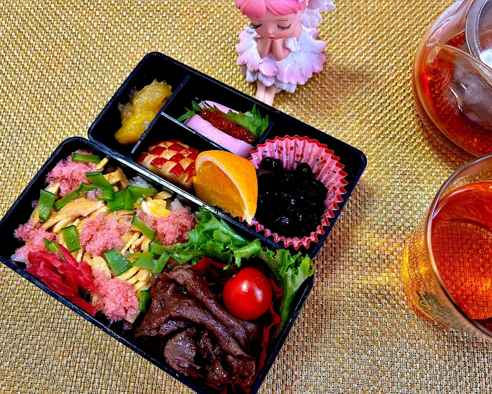 Snapdishの料理写真:今日のお弁当|akoさん