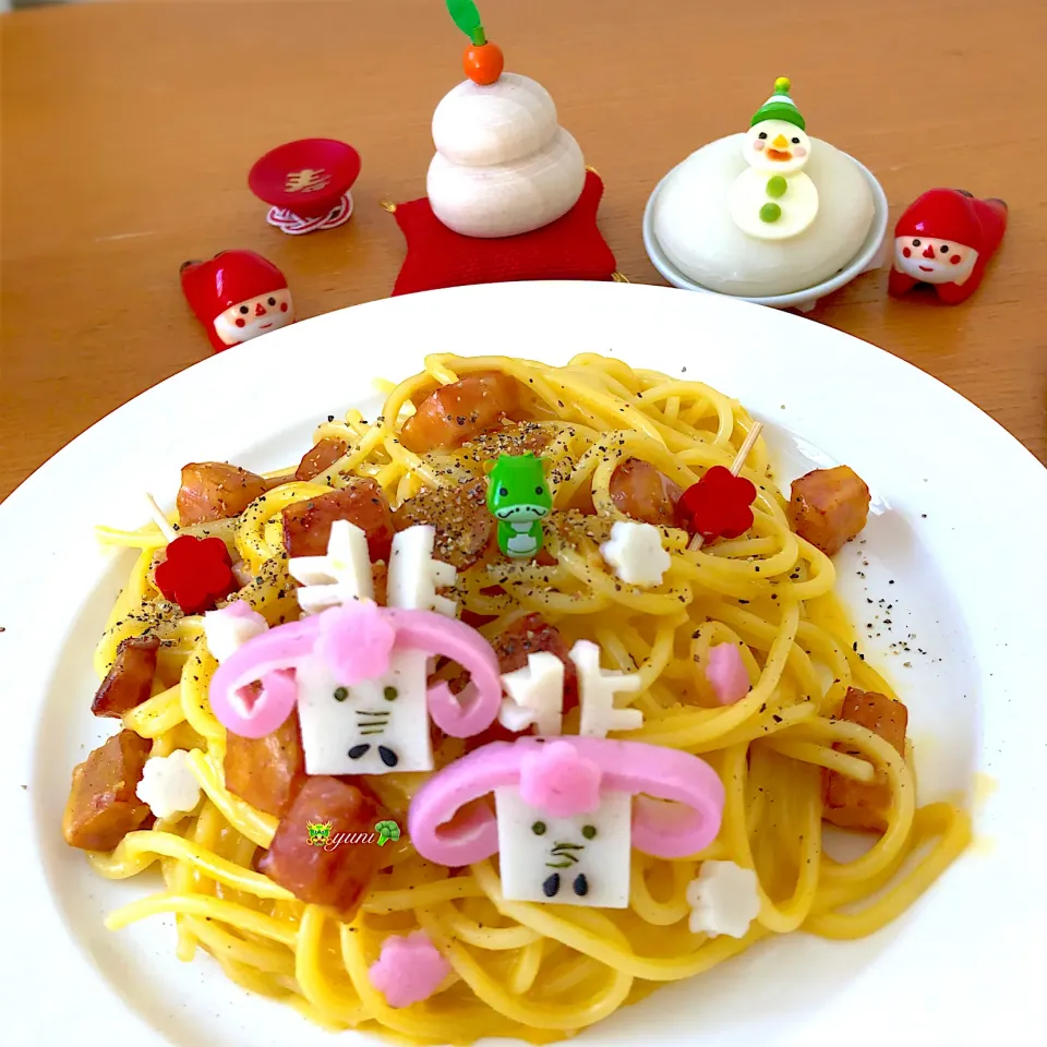 お昼ごはん🕛🍝🍝今日もパスタ🍝🍝💦|🌸yuni🌸さん