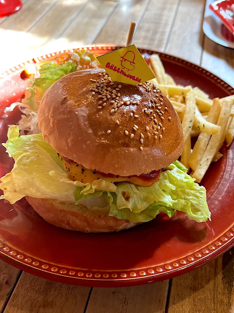 チーズバーガー|シンヤさん