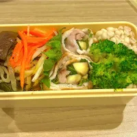 Snapdishの料理写真:会社コンパクト弁当|Y4050さん