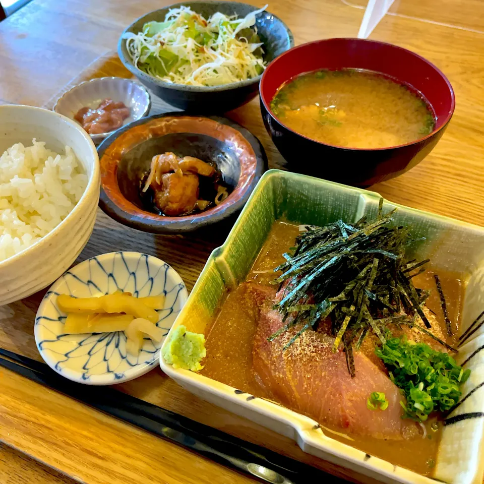 ゴマカンパチ定食|T. Wonderさん