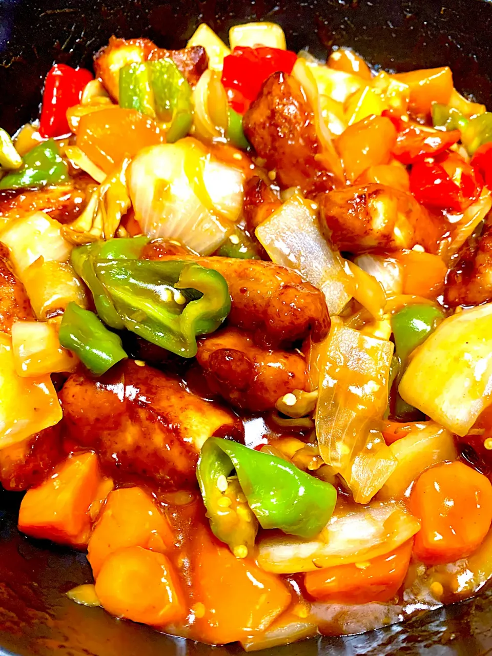 Sweet and Sour Pork|gonbenさん